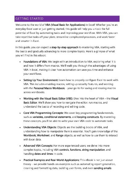 VBA Mastery Guide - Image 5